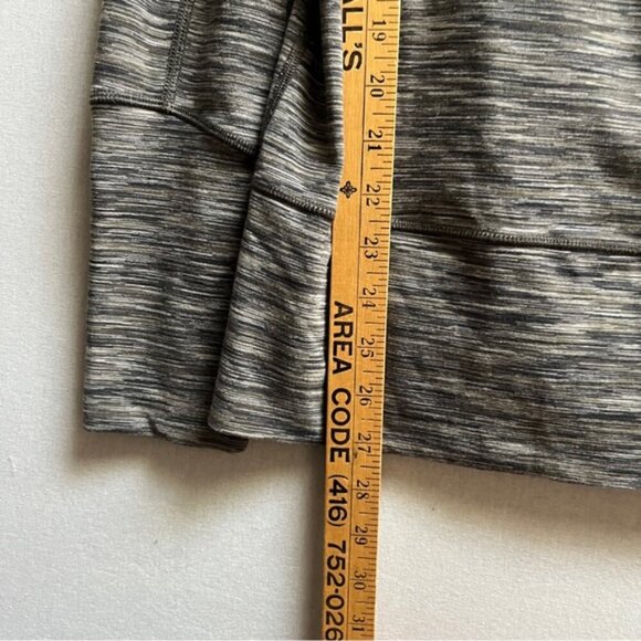 Lululemon Athletica Stride full zip hoodie Jacket Sz 6 - Picture 7 of 7